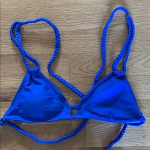 Pakaloha braided bikini top